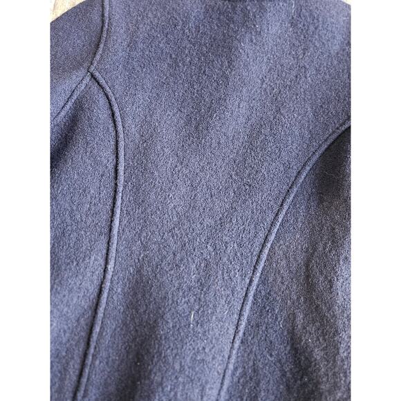 Vintage Huber wool jacket cardigan sweater sport coin button Womens 38 medium - Picture 10 of 10